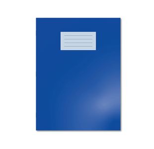 Hamelin Oxford Exercise Book 8mm Lined 80 Page A4+ Dark Blue (Pack of 50) 400206530