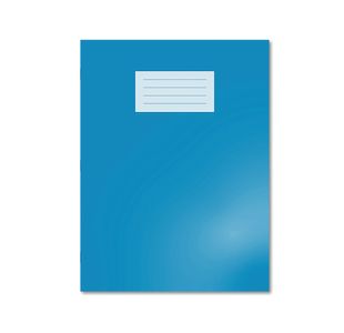 Hamelin Oxford Exercise Book 7mm Squared 80 Page A4+ Light Blue (Pack of 50) 400206532