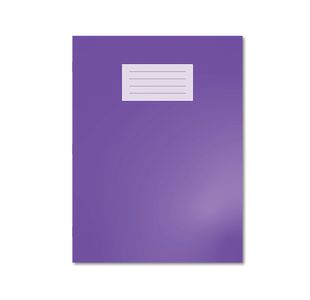 Hamelin Oxford Exercise Book 12mm Lined 80 Page A4+ Purple (Pack of 50) 400206554