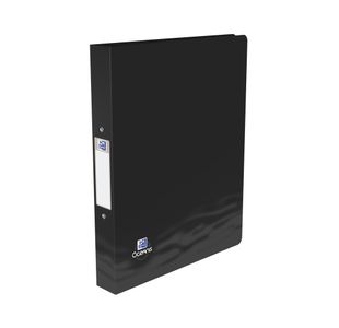 Oxford Oceanis 2-O Ring Binder 40mm A4+ Black 400177828