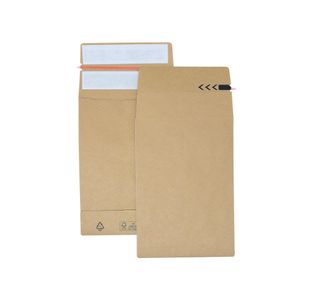 E-Green C5 40mm Gusset Peel and Seal Mailer Pack of 250 69112