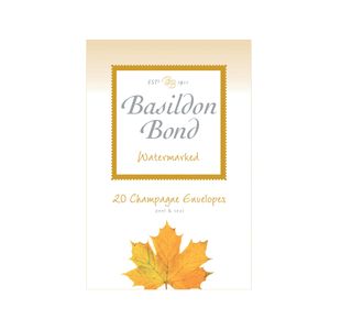Basildon Bond Champagne Envelope 95 x 143mm (Pack of 200) 100080069