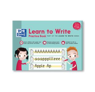 Oxford Learn To Write Book 32 Page A4 Pack of 100 100080229