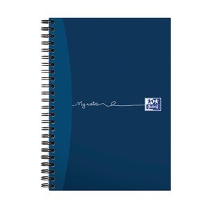 Oxford My Notes Wirebound Notebook 200 Pages A5+ (3 Pack) 100082372