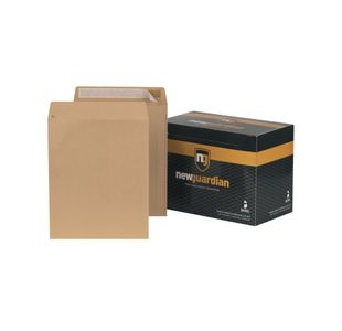 New Guardian C3 Envelope 457x324mm Pocket Manilla (Pack of 125) C27013