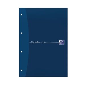 Oxford My Notes Ruled Margin 4-Hole Refill Pad A4 (Pack of 5) 100080212
