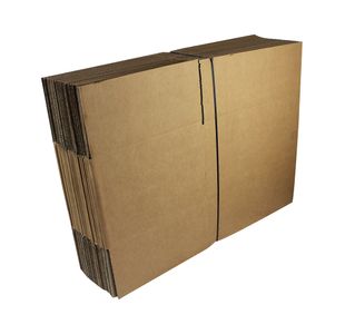 Single Wall Corrugated Dispatch Cartons 330x254x178mm Brown (Pack of 25) SC-13