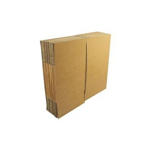 Double Wall Corrugated Dispatch Cartons 457x457x457mm Brown (Pack of 15) SC-63