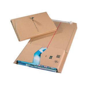 Mailing Box 302x215x75mm Brown (25 Pack) 11435