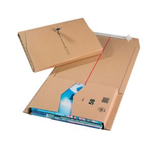 Mailing Box 455x320x55mm Brown (Pack of 25) 11492