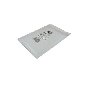 Jiffy AirKraft Size 6 Bubble Lined Mailer White Pack of 100 MAKC88009