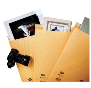 Jiffy AirKraft Size 6 Bubble Lined Mailer Gold Pack of 100 MAKC99009