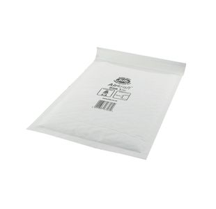 Jiffy AirKraft 1 Bubble Lined Mailer Multi White Pack of 10 MMUL03318