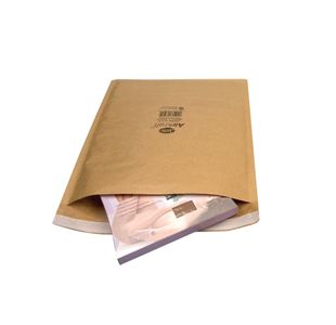 Jiffy AirKraft 1 Bubble Lined Mailer Multi Gold Pack of 10 MMUL03315