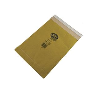 Jiffy Padded Bag Size 0 135x229mm Gold PB-0 (Pack of 10) 1215