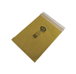 Jiffy Padded Bag Size 1 165x280mm Gold PB-1 (Pack of 10) 1216