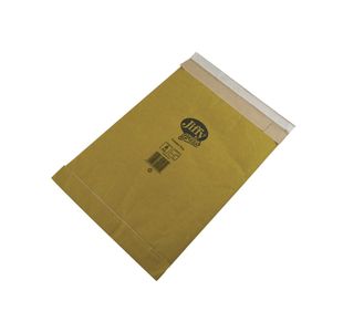 Jiffy Padded Bag Size 3 195x343mm Gold PB-3 (Pack of 10) 1217
