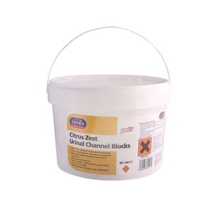 Jeyes Sanilav Urinal Channel Blocks Citrus 541015 1009054
