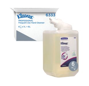 Kleenex Frequent Use Hand Cleanser Refills 1L Clear Pack of 6 6333