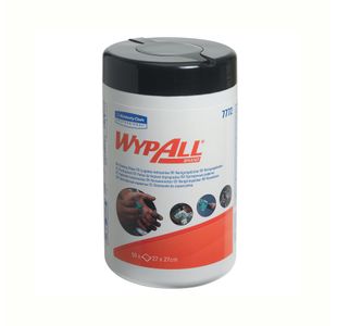 Wypall Industrial Cleaning Wipes x50 270x270mm Green Pack of 6 7772