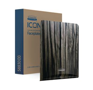 Kimberly Clark ICON Faceplate for Auto Hand Towel Disp Ebony 58830
