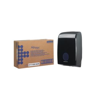 Kimberly Clark Aquarius Hand Towel Dispenser Black 7171