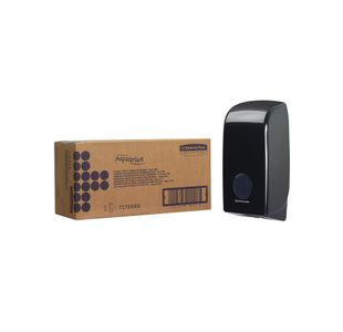 Kimberly Clark Aquarius Bulk Pack Toilet Tissue Dispenser Black 7172