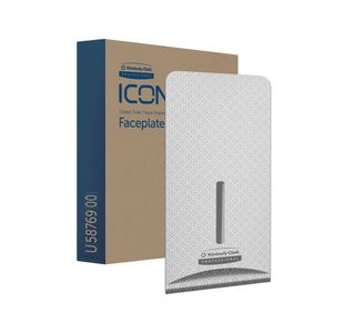 Kimberly Clark ICON Faceplate for Folded Toilet Paper Disp Slv 58769