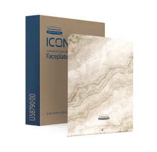 Kimberly Clark ICON Faceplate for Auto Hand Towel Disp Marble 58790