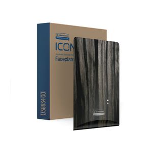 Kimberly Clark ICON Faceplate for Auto Soap/Sanitiser Disp Ebony 58834