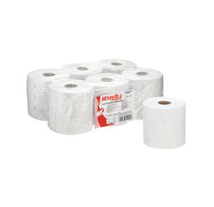 Wypall L10 Food/Hygiene Wiping Paper 1-Ply x800 White Pack of 6 7256