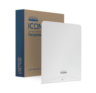 Kimberly Clark ICON Faceplate for Auto Hand Towel Disp White 58770