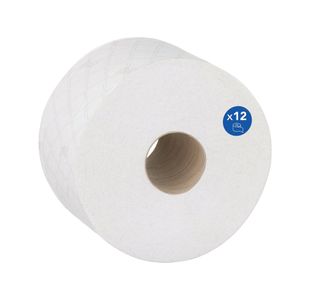 Scott Paper Toilet Tissue 2-Ply x833 White Pack of 12 8591