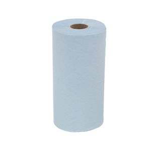 Wypall L10 Cleaning Paper Wipes 1-Ply x165 Wipes Blue Pack of 12 7378