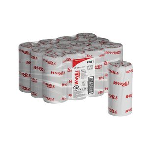 Wypall L20 Cleaning Paper Wipes 2-Ply x165 Wipes Blue Pack of 12 7381
