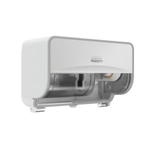 Kimberly Clark ICON 2 Roll Toilet Paper Dispenser White Mosaic 53945