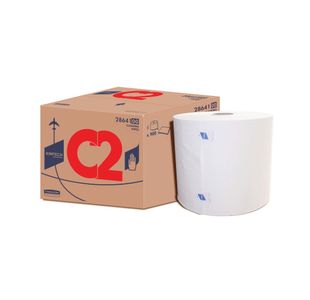 Kimtech C2 Aviation Cleaning Wipe Roll x900 Sheets White 28641