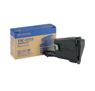 Kyocera TK-1115 Toner Cartridge Black 1T02M50NLV