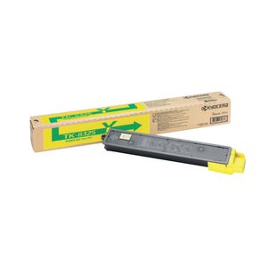 Kyocera TK-8325Y Toner Cartridge Yellow TK-8325Y