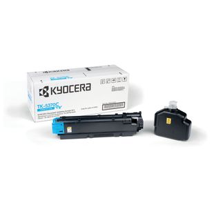 Kyocera TK-5370C Toner Cartridge Cyan 1T02YJCNL0