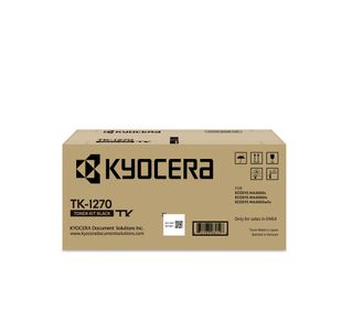 Kyocera TK-1270 Toner Cartridge Black 1T0C140NL0