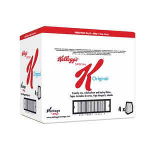 Kelloggs Special K Bag 500g (Pack of 4) 5119633000