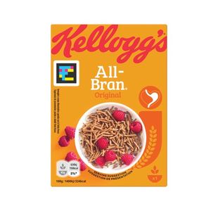 Kelloggs All-Bran Portion Pack 45g (Pack of 40) 5139278000