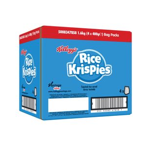 Kelloggs Rice Krispies 400g (Pack of 4) 5147858000