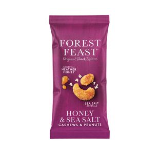 Forest Feast Heather Honey Cashews Peanuts Impulse40g (Pack of 12) 05457