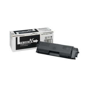 Kyocera TK-580K Toner Cartridge Black 1T02KT0NL0