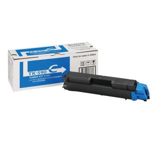 Kyocera TK-590C Toner Cartridge Cyan 1T02KVCNL0