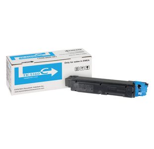 Kyocera TK-5160C Toner Cartridge Cyan TK-5160C