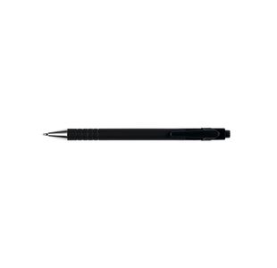 Q-Connect Lamda Ballpoint Pen Medium Black (12 Pack) KF00672