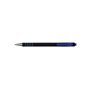Q-Connect Lamda Ballpoint Pen Medium Blue (12 Pack) KF00673